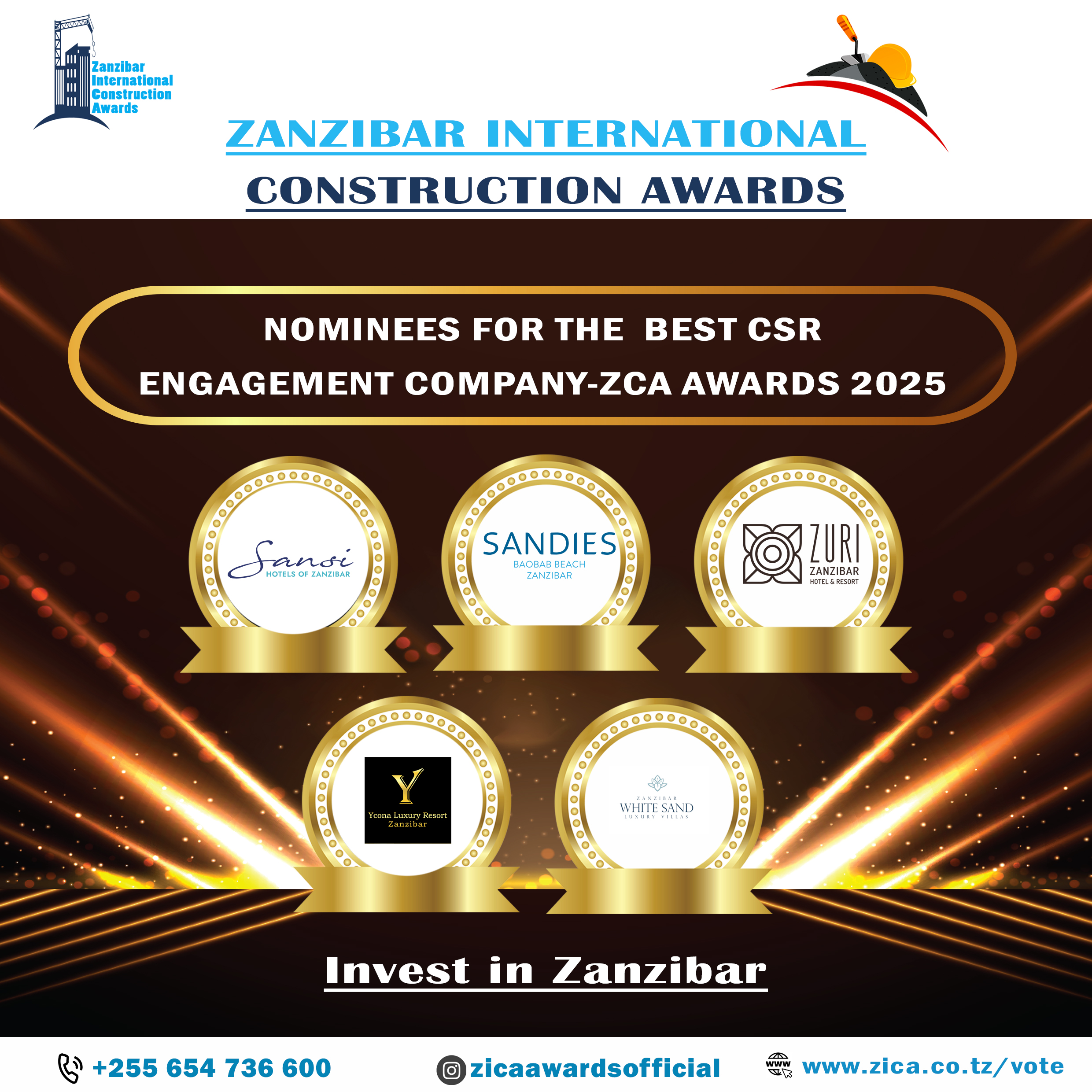 BEST CSR ENGAGEMENT COMPANY-ZCA AWARDS 2025