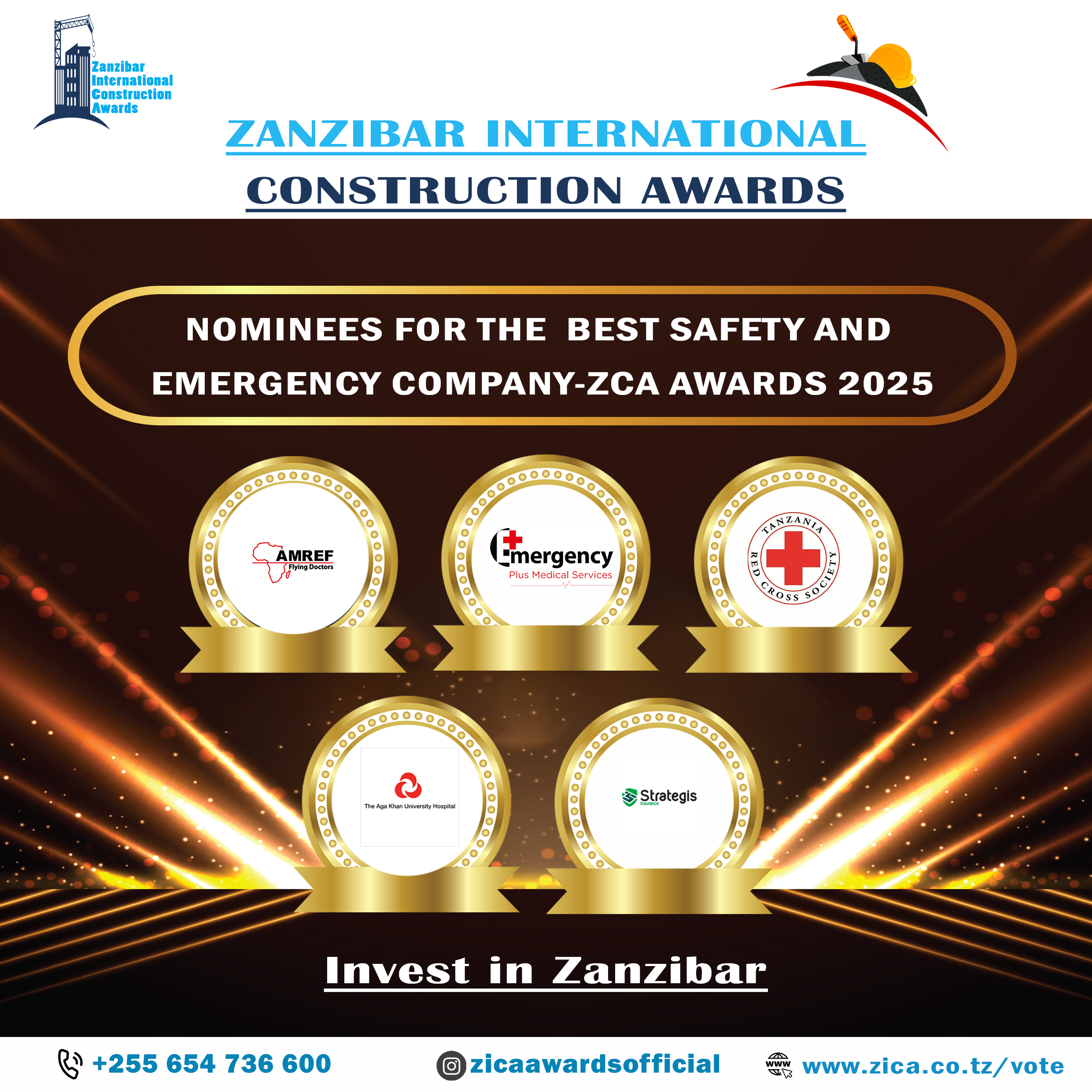 BEST SAFETY AND  EMERGENCY COMPANY-ZCA AWARDS 2025