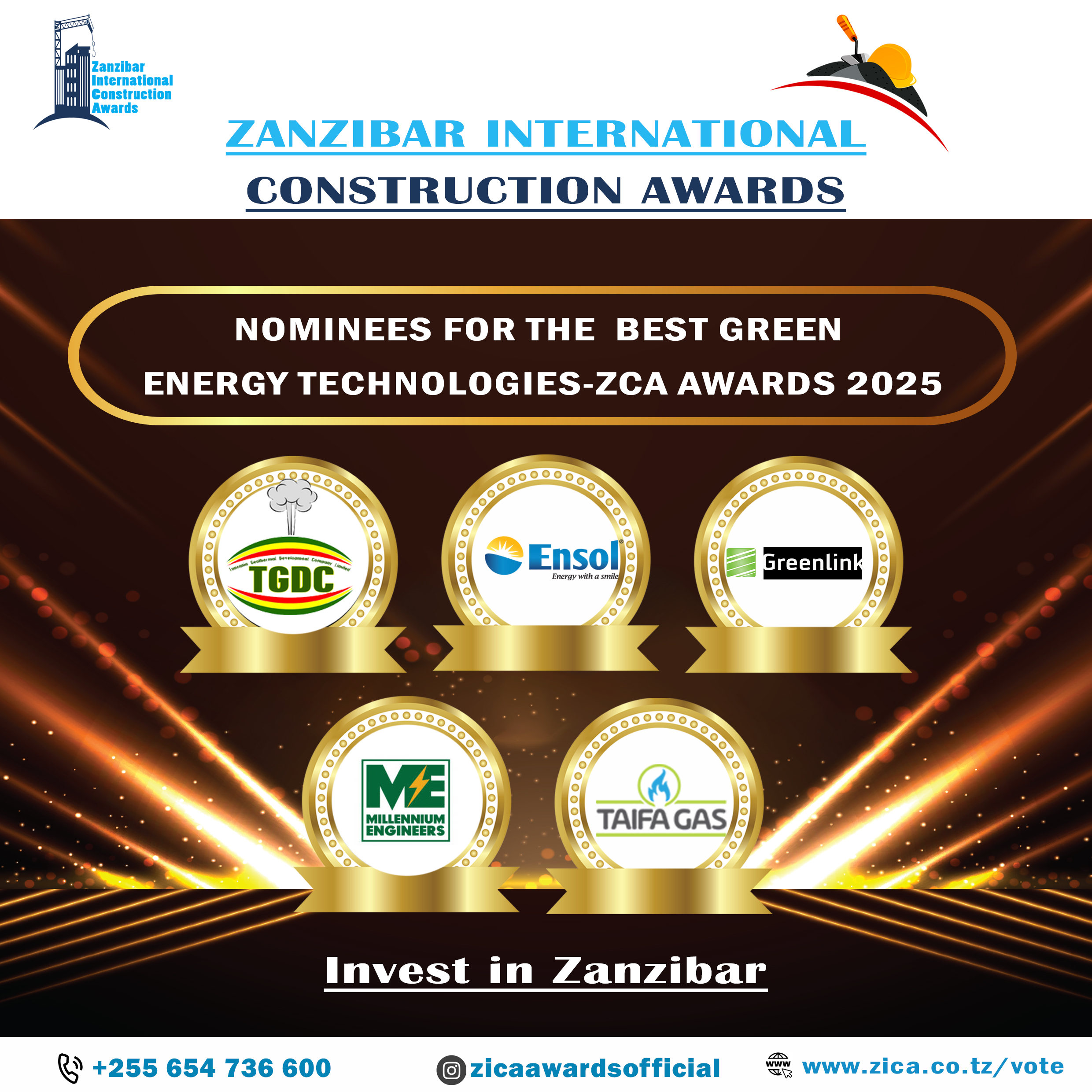 BEST GREEN  ENERGY TECHNOLOGIES-ZCA AWARDS 2025