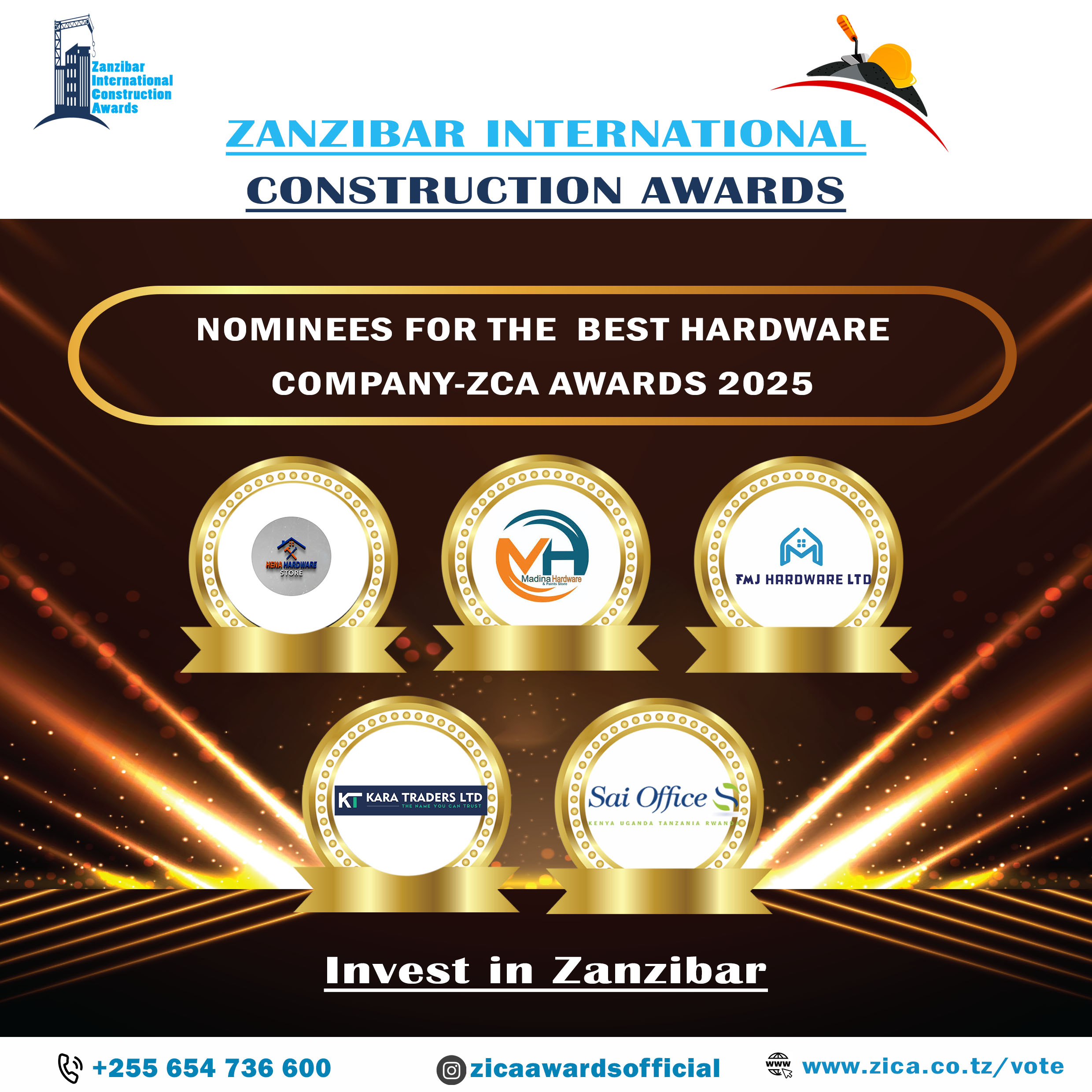 THE BEST HARDWARE COMPANY-ZICA AWARDS 2025