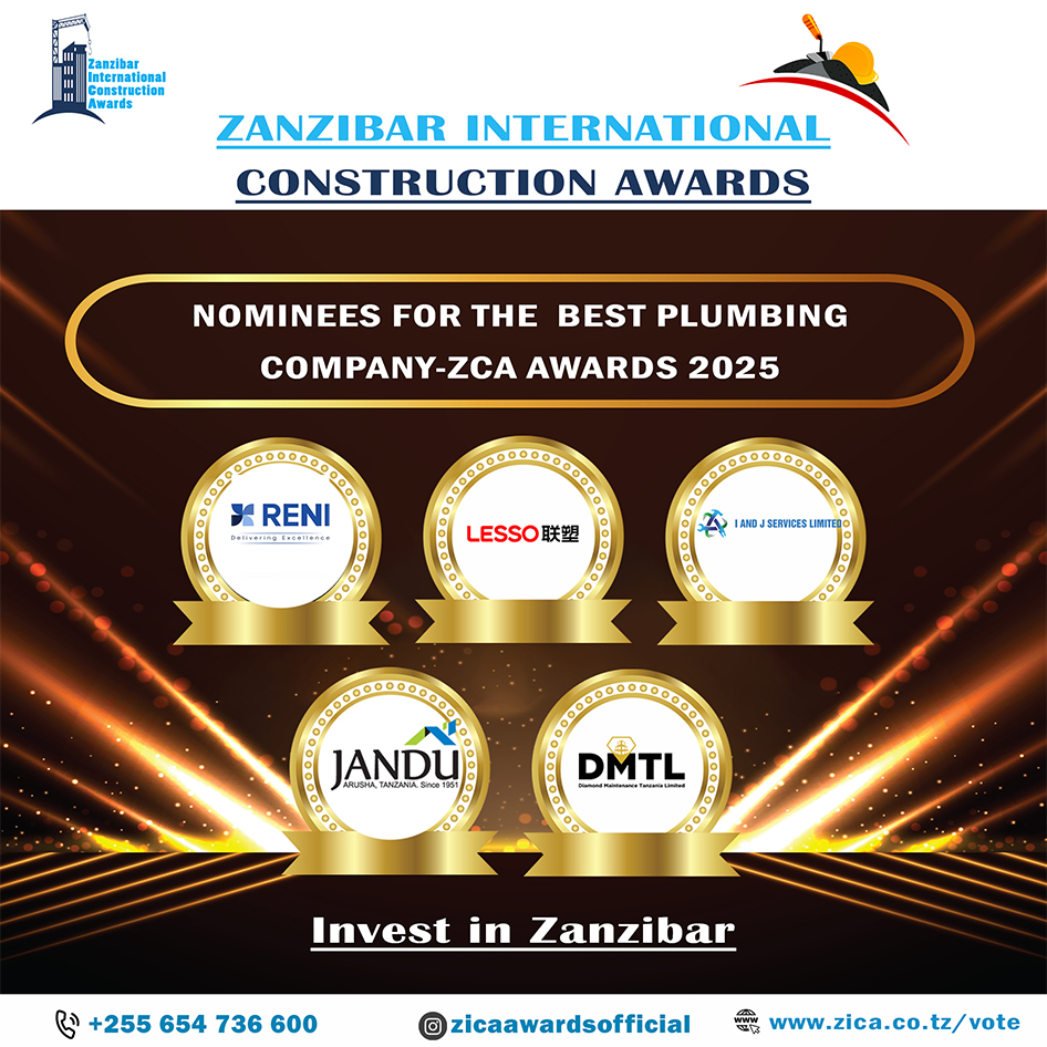 THE BEST PLUMBING COMPANY-ZICA AWARDS 2025