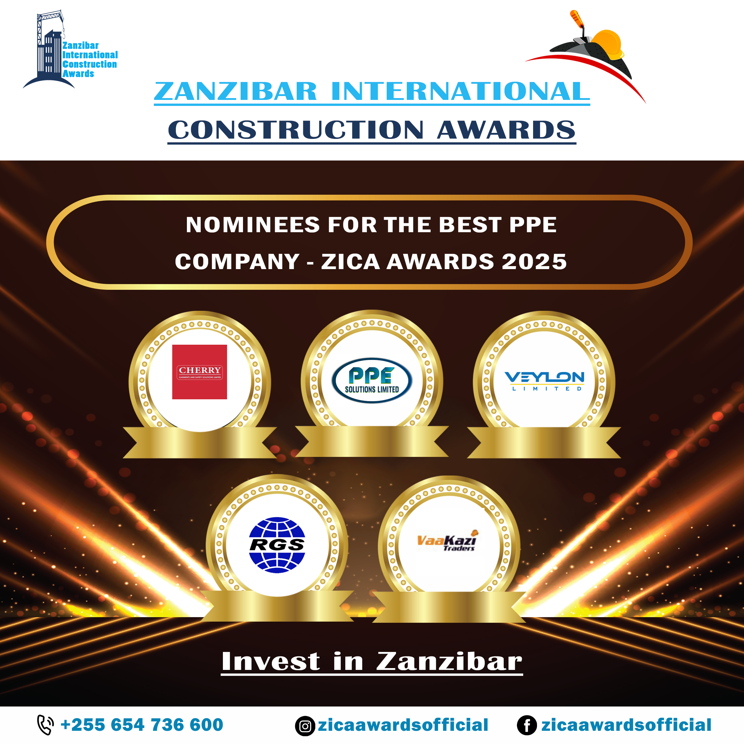 THE BEST PPE BRAND-ZICA AWARDS 2025
