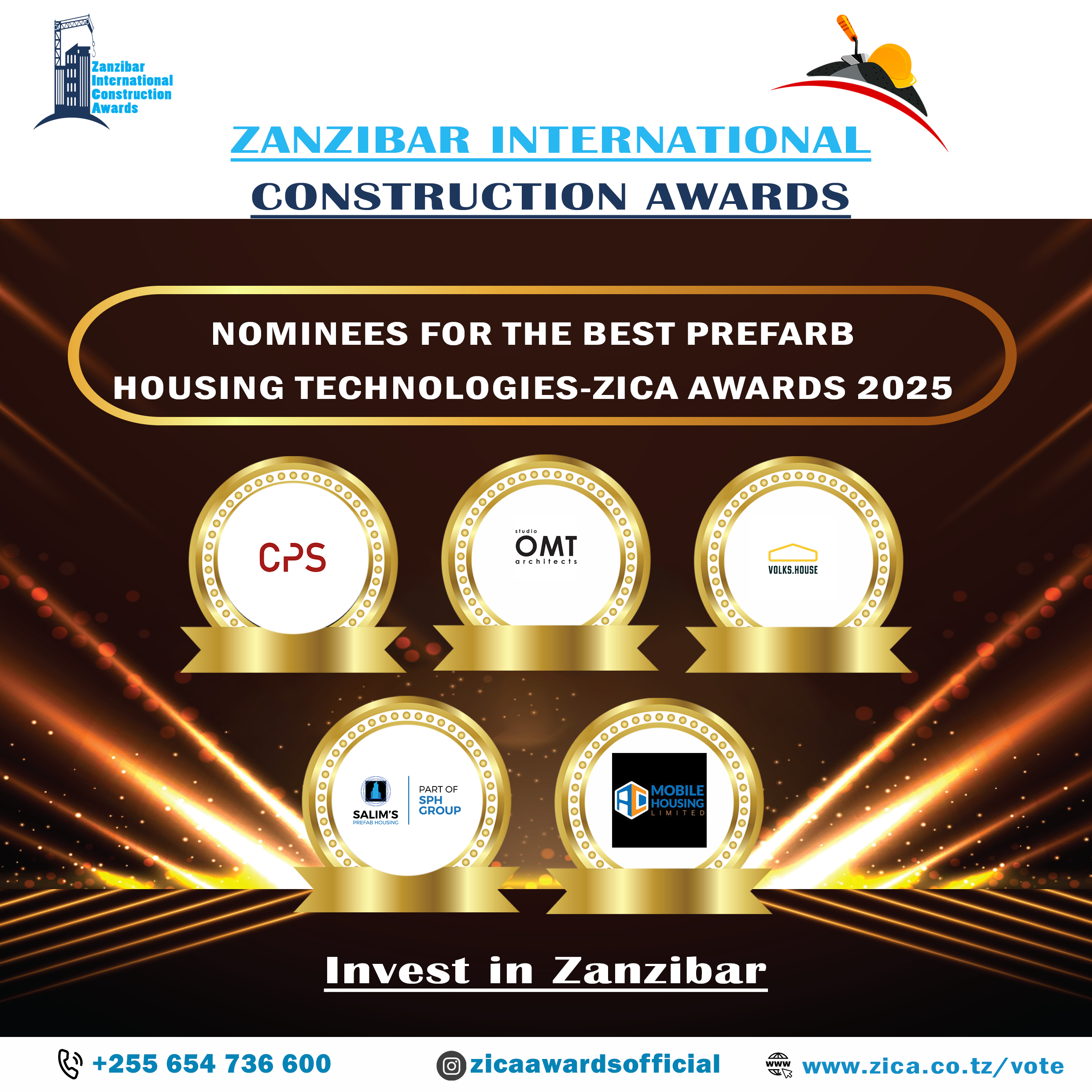 THE BEST PREFARB HOUSING TECHNOLOGIES-ZICA AWARDS 2025
