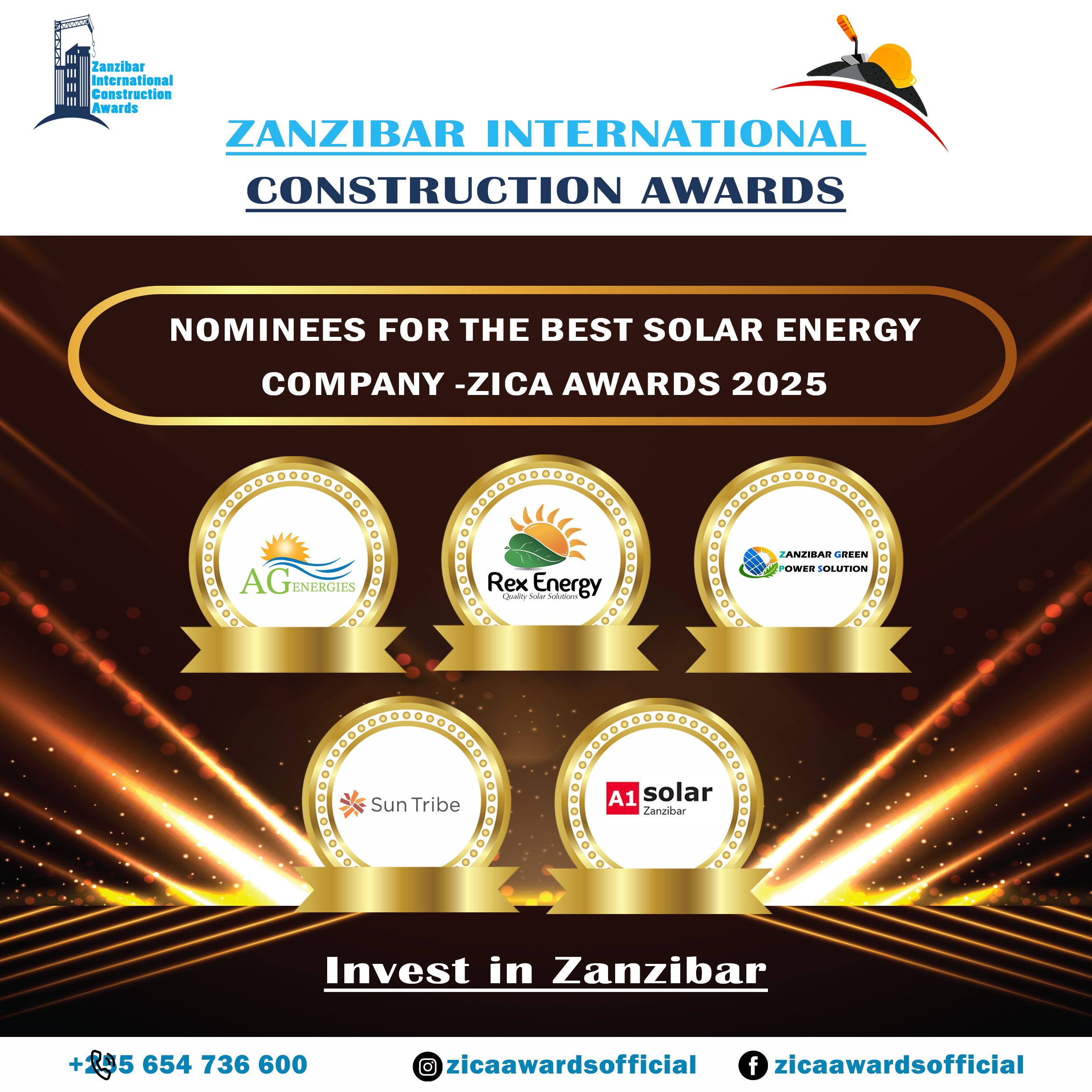 THE BEST SOLAR ENERGY COMPANY-ZICA AWARDS 2025