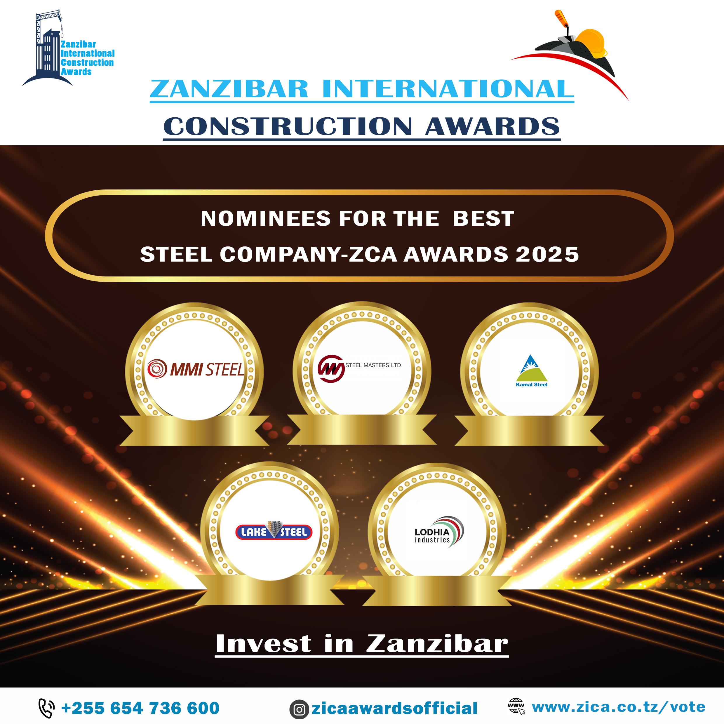 BEST  STEEL COMPANY-ZCA AWARDS 2025
