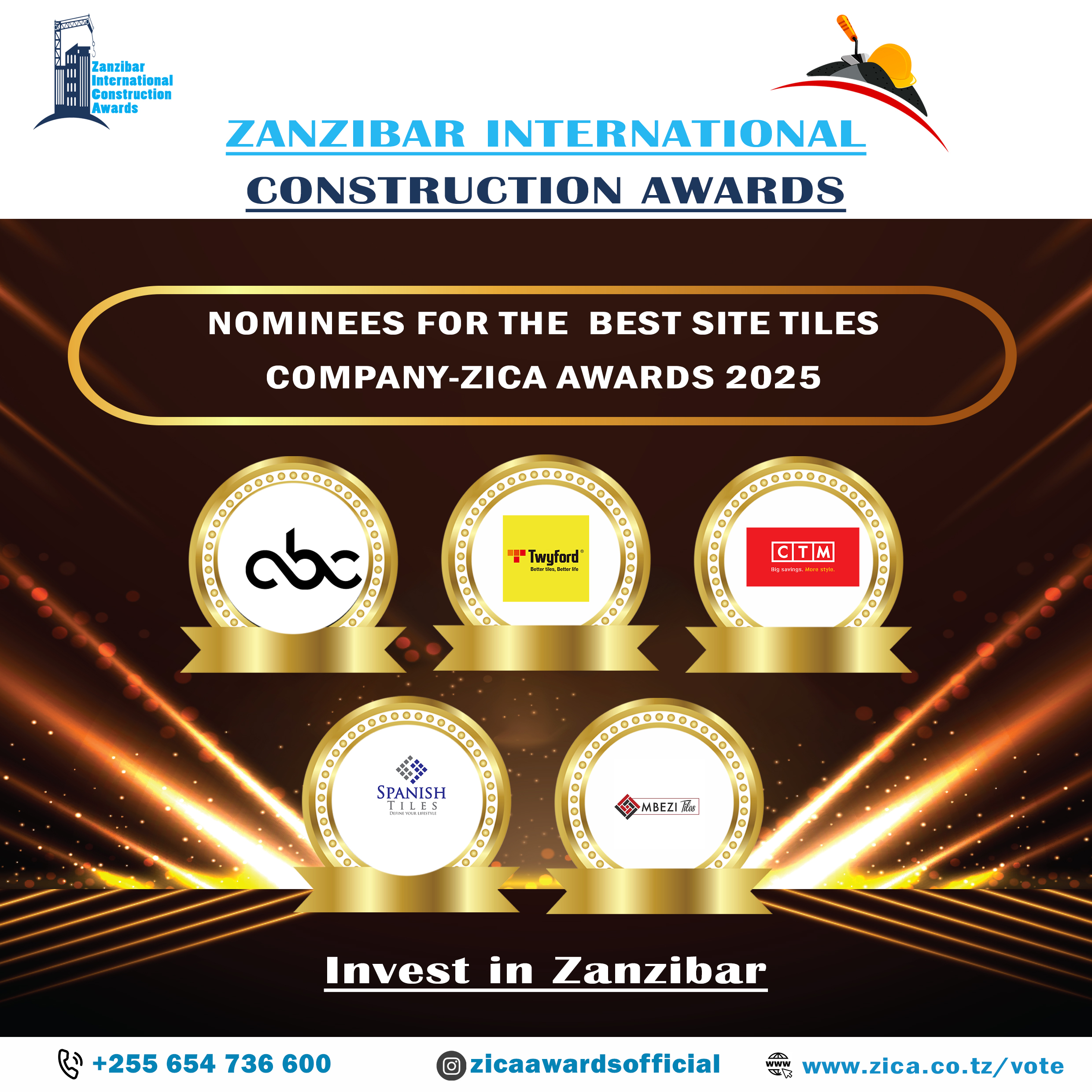 THE BEST TILES BRAND-ZICA AWARDS 2025