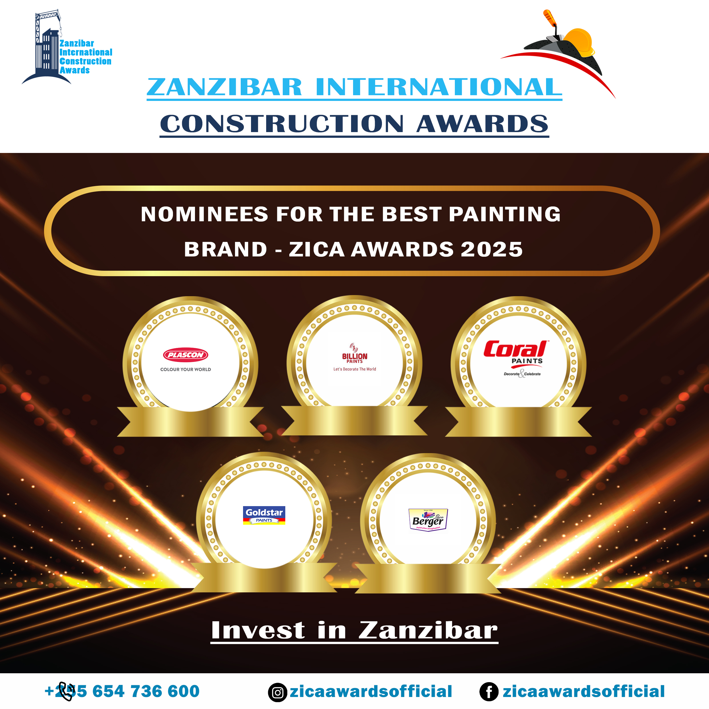 THE BEST PAINTING BRAND-ZICA AWARDS 2025